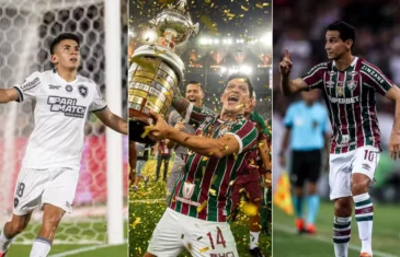 The Best 2024: entenda as indicações de jogadores do Fluminense e meia do Botafogo para seleção de melhores do ano