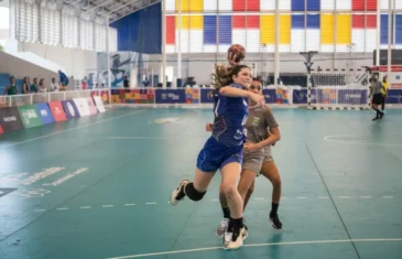 DF encerra participação nos Jogos da Juventude 2024 com duas pratas no handebol