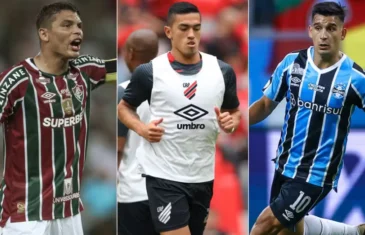 Guia contra o Z4: do que Athletico, Grêmio e Fluminense precisam para escapar do rebaixamento