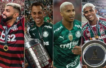 Cinco jogos, quatro heróis: como a final única da Libertadores mudou carreiras