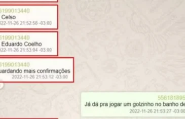 ‘Já dá para jogar um golzinho no banho de sol’, diz militar indiciado por golpe sobre possibilidade de prisão; leia mensagens