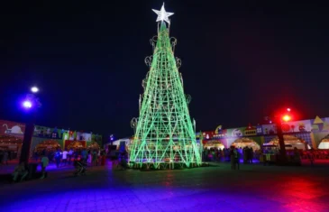 Nosso Natal vai levar roda-gigante e patinação no gelo para a Esplanada a partir de 1º de dezembro