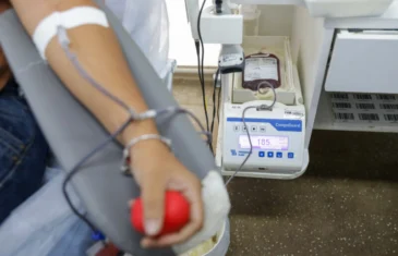 Hemocentro de Brasília bate recorde no Dia Nacional do Doador de Sangue