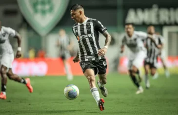 Atlético-MG confirma lesão de Zaracho, que está fora da final da Libertadores