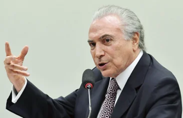 Temer minimiza tentativa de golpe: ‘Só é para valer quando as Forças Armadas estão dispostas’