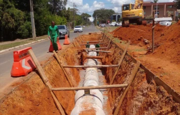 Contratada empresa para readequação do sistema de drenagem de Samambaia