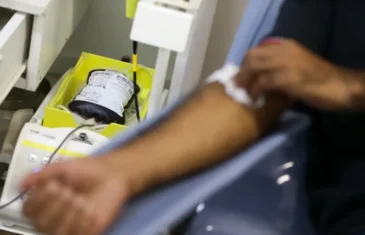 Hemocentro alerta sobre redução da oferta de sangue nesta época do ano