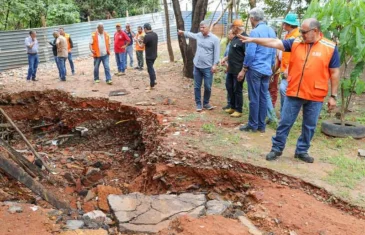 Força-tarefa é criada para mapear áreas do Sol Nascente/Pôr do Sol após fortes chuvas