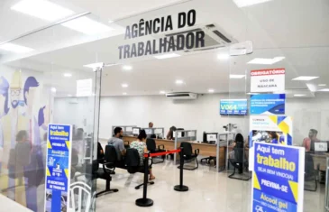 Agências do trabalhador disponibilizam 613 vagas de emprego nesta segunda