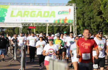 Corrida do Gari tem como objetivo valorizar esses profissionais