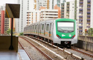 Aprovado financiamento de R$ 400 milhões para expansão do Metrô-DF