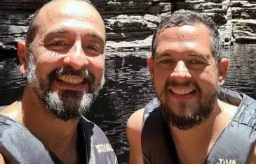 Marido de Irandhir Santos abre álbum de viagem à Bahia com o ator; veja fotos