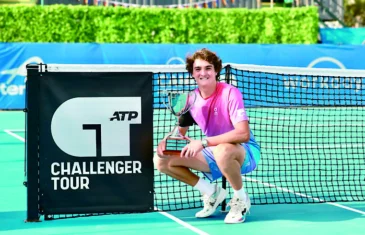 João Fonseca conquista o Challenger 125 de Camberra