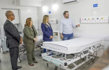 Obras no Hospital Regional de Taguatinga ampliam qualidade do atendimento à população