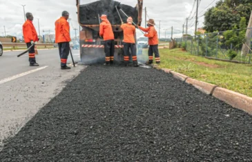 Concreto de maior qualidade garante durabilidade e qualidade ao asfalto do DF