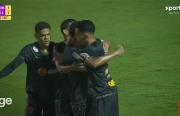 Zumbi-AL surpreende e derrota o Flamengo na 2ª rodada da competição