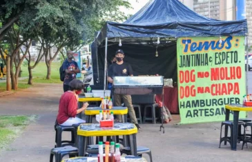 Ambulantes podem se cadastrar para trabalhar em grandes eventos no DF