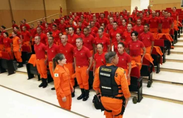 GDF enviará uma equipe do Corpo de Bombeiros para missão de busca e resgate em Minas Gerais