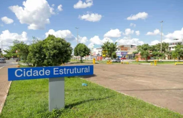 Comunidade da Estrutural se reúne em protesto contra feminicídio