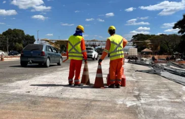 Microrrevestimento asfáltico na Epia prolonga vida útil da pista