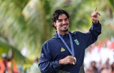 Cirurgia após lesão no peitoral: Gabriel Medina recebe alta neste domingo