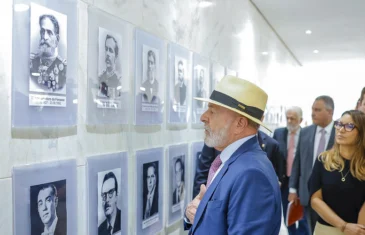 Após bronca de Lula, galeria de ex-presidentes segue inalterada