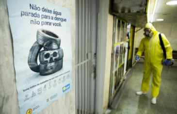 Rodoviária, feiras e estações de metrô do DF recebem ações de reforço no combate à dengue