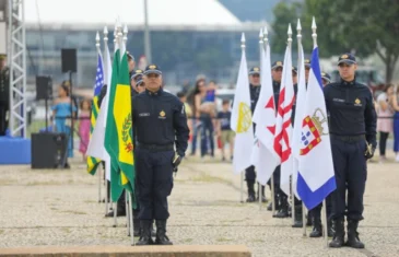 Primeira Troca da Bandeira de 2025 ocorrerá no domingo