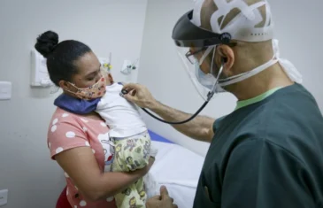 Casos de síndrome respiratória aguda grave diminuem no DF