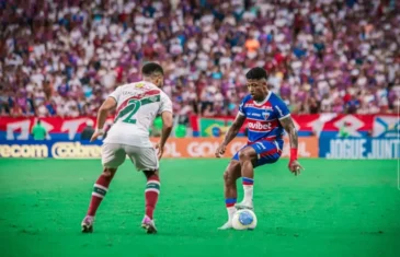 Fluminense e Fortaleza fazem duelo de opostos no Brasileiro