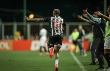 Deyverson, do Atlético-MG, provoca Botafogo após empate: ‘Que o Palmeiras faça sua parte e passe eles’