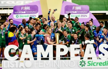 Palmeiras fatura Paulistão Feminino ao bater Corinthians nos pênaltis