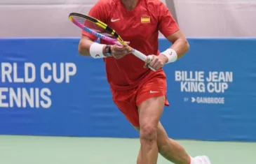 Às vésperas de último torneio da carreira, Nadal faz ‘ponto mágico’ em sessão de treino; veja vídeo