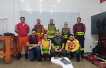 Treinamento capacita órgãos do GDF no combate aos incêndios florestais