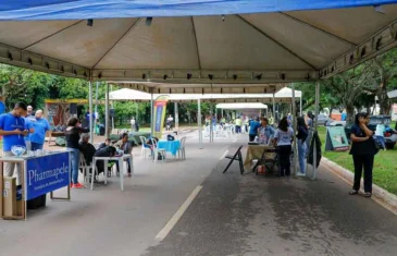 População de Planaltina ganha Rua do Lazer gratuita aos domingos