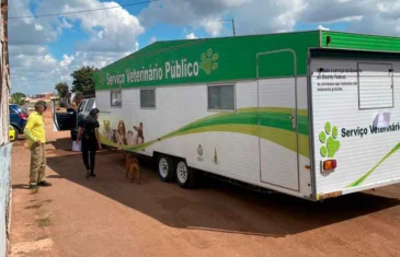 Unidade Móvel do Hospital Veterinário chega ao Gama nesta segunda (18)