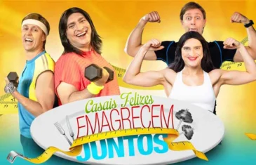 Casais Felizes Emagrecem Juntos