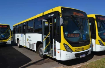 Nova linha de ônibus atende o Núcleo Rural Capoeira do Bálsamo 