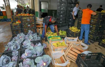 Papa-DF: mais de 56 mil pessoas beneficiadas por meio da distribuição de alimentos