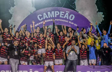 Flamengo goleia o Botafogo e conquista o título inédito do Brasileirão Feminino Sub-20