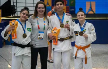 Jogos da Juventude: DF conquista quatro medalhas no primeiro dia do evento