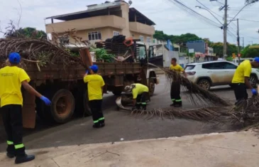 Plano Piloto recebe mutirão de limpeza