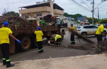 Plano Piloto recebe mutirão de limpeza e  recolhem mais de 65 toneladas de lixo