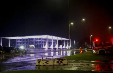 Explosões são ouvidas perto do STF; prédio é evacuado