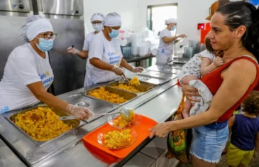 Restaurante Comunitário de Brazlândia vai ampliar oferta de refeições a partir desta quinta (14)