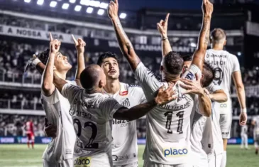 Santos vence Coritiba e volta à Série A um ano após o rebaixamento