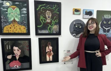 Exposição ‘Corpo Imaginário’ revela talentos artísticos de estudantes com altas habilidades