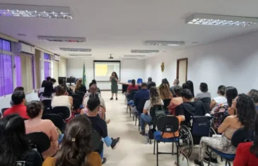 Servidores do Sistema Socioeducativo participam de aula sobre letramento racial