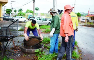 Ações minimizam impactos das chuvas do fim de semana