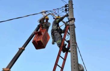 Áreas do Paranoá ficarão sem luz nesta quinta-feira (16) para substituição de cabos de rede